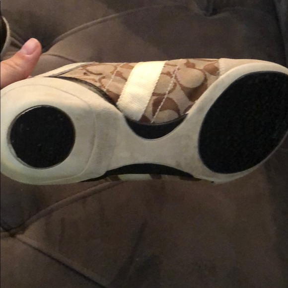 Women’s Coach shoes size 9 - Picture 5 of 6